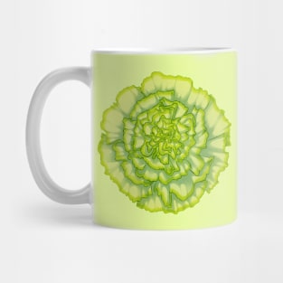 GREEN CARNATION Mug